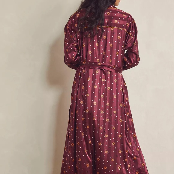 Free People Pajama Party Holiday Robe - Picture 2 of 8